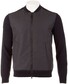 Maerz Merino Bomber Cardigan Superwash Vest Navy