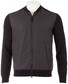 Maerz Merino Bomber Cardigan Superwash Vest Navy
