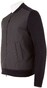 Maerz Merino Bomber Cardigan Superwash Vest Navy