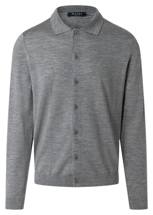 Maerz Merino Extafine Overshirt Gresh