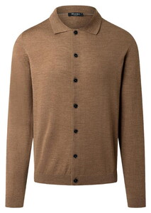 Maerz Merino Extafine Overshirt Nougat