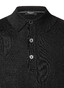 Maerz Merino Extrafine Knit Polo Collar Trui Zwart