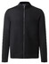 Maerz Merino Extrafine Knit Two-Way Zip Cardigan Black