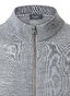 Maerz Merino Extrafine Knit Two-Way Zip Cardigan Shark Skin