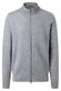 Maerz Merino Extrafine Knit Two-Way Zip Cardigan Shark Skin