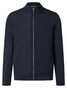 Maerz Merino Extrafine Knit Two-Way Zip Vest Navy