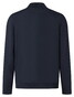 Maerz Merino Extrafine Knit Two-Way Zip Vest Navy