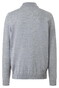 Maerz Merino Extrafine Knit Two-Way Zip Vest Shark Skin