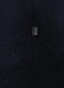 Maerz Merino Extrafine Low V-Shape Neck Button Cardigan Vest Navy