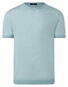 Maerz Merino Extrafine O-Neck Trui Bright Aqua