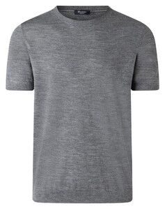 Maerz Merino Extrafine O-Neck Trui Gresh