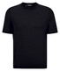 Maerz Merino Extrafine O-Neck Trui Navy