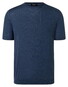 Maerz Merino Extrafine O-Neck Trui Nimes Blue