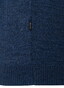 Maerz Merino Extrafine O-Neck Trui Nimes Blue