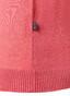 Maerz Merino Extrafine O-Neck Trui Shiny Flamingo
