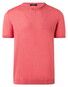 Maerz Merino Extrafine O-Neck Trui Shiny Flamingo