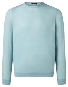 Maerz Merino Extrafine Roundneck Pullover Bright Aqua