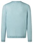 Maerz Merino Extrafine Roundneck Trui Bright Aqua