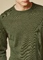 Maerz Merino Extrafine Roundneck Trui Camouflage Green
