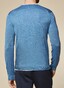Maerz Merino Extrafine Roundneck Trui Copen Blue