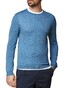 Maerz Merino Extrafine Roundneck Trui Copen Blue