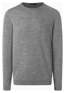 Maerz Merino Extrafine Roundneck Trui Gresh