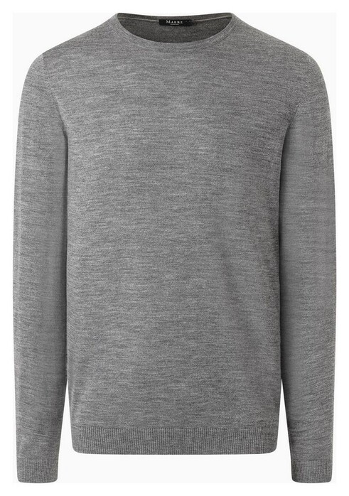 Maerz Merino Extrafine Roundneck Trui Gresh
