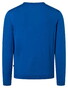 Maerz Merino Extrafine Roundneck Trui Medium Blue