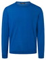 Maerz Merino Extrafine Roundneck Trui Medium Blue