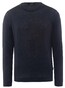 Maerz Merino Extrafine Roundneck Trui Navy