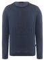 Maerz Merino Extrafine Roundneck Trui Nimes Blue