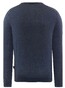 Maerz Merino Extrafine Roundneck Trui Nimes Blue