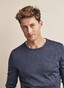 Maerz Merino Extrafine Roundneck Trui Nimes Blue