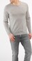 Maerz Merino Extrafine Roundneck Trui Sea Shell