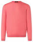 Maerz Merino Extrafine Roundneck Trui Shiny Flamingo