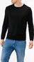 Maerz Merino Extrafine Roundneck Trui Zwart
