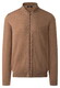 Maerz Merino Extrafine Zipper Cardigan Nougat