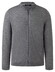 Maerz Merino Extrafine Zipper Vest Gresh