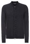 Maerz Merino Extrafine Zipper Vest Navy