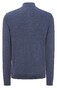 Maerz Merino Extrafine Zipper Vest Nimes Blue