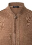 Maerz Merino Extrafine Zipper Vest Nougat
