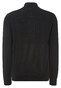 Maerz Merino Extrafine Zipper Vest Zwart