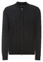 Maerz Merino Extrafine Zipper Vest Zwart