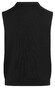 Maerz Merino Superwash Buttons Gilet Zwart