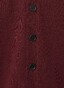 Maerz Merino Superwash Buttons Waistcoat Barolo Wine