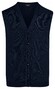 Maerz Merino Superwash Buttons Waistcoat Navy