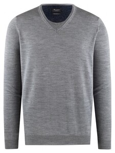 Maerz Merino Superwash Extra Long Sleeve Trui Mercury Grey