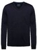 Maerz Merino Superwash Extra Long Sleeve Trui Navy