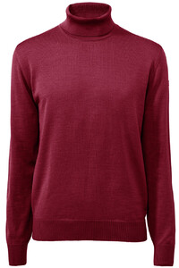 Maerz Merino Superwash Regular Fit Coltrui Trui Bordeaux