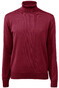 Maerz Merino Superwash Regular Fit Coltrui Trui Bordeaux